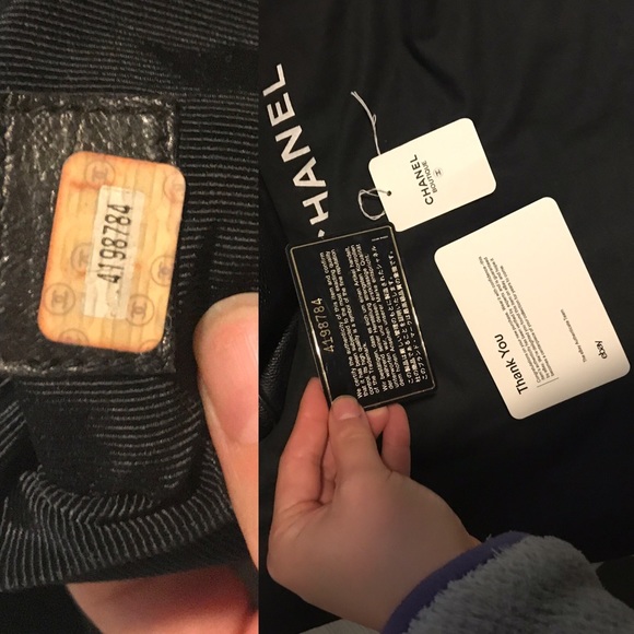 SOLD ❌ Authentic Chanel caviar supermodel tote - Picture 7 of 8